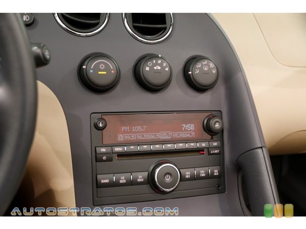 2007 Pontiac Solstice Roadster 2.4 Liter DOHC 16-Valve 4 Cylinder 5 Speed Manual