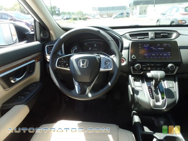 2017 Honda CR-V EX-L 1.5 Liter Turbocharged DOHC 16-Valve 4 Cylinder CVT Automatic