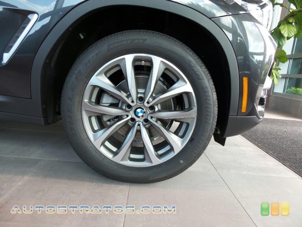 2019 BMW X3 xDrive30i 2.0 Liter DI TwinPower Turbocharged DOHC 16-Valve VVT 4 Cylinder 8 Speed Sport Automatic