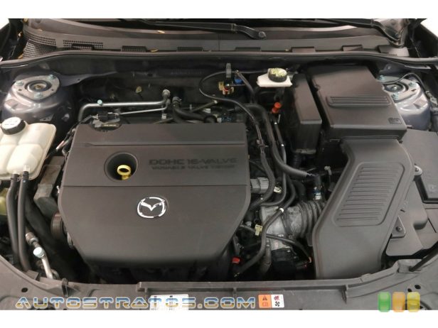 2008 Mazda MAZDA3 s Touring Sedan 2.3 Liter DOHC 16V VVT 4 Cylinder 5 Speed Sport Automatic