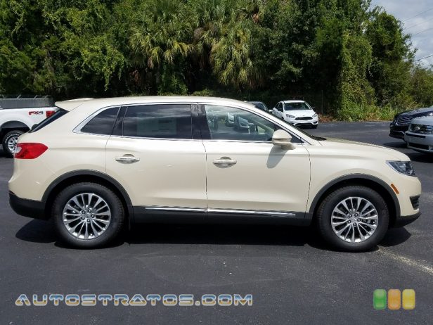 2018 Lincoln MKX Select AWD 2.7 Liter Turbocharged DOHC 16-Valve GTDI V6 6 Speed Automatic