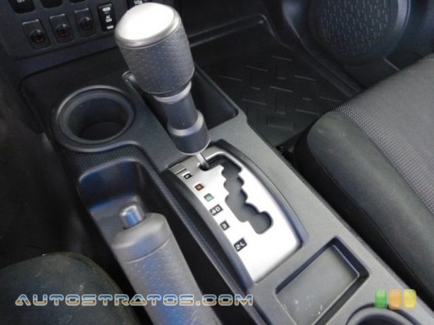 2014 Toyota FJ Cruiser 4WD 4.0 Liter DOHC 24-Valve Dual VVT-i V6 6 Speed Manual