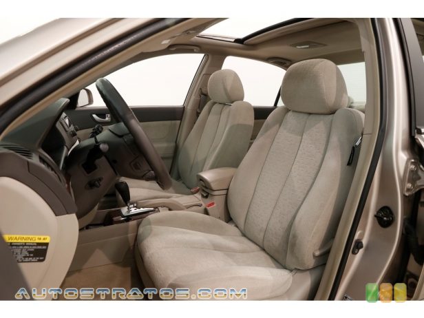 2007 Hyundai Sonata SE V6 3.3 Liter DOHC 24 Valve VVT V6 5 Speed Shiftronic Automatic