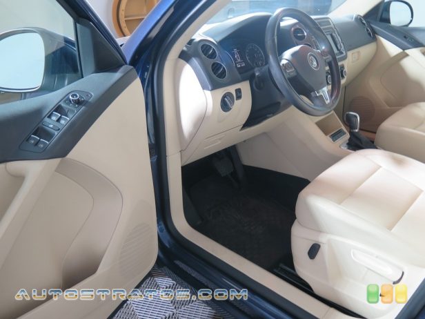 2012 Volkswagen Tiguan SE 4Motion 2.0 Liter FSI Turbocharged DOHC 16-Valve VVT 4 Cylinder 6 Speed Tiptronic Automatic
