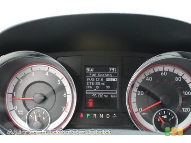 2012 Dodge Grand Caravan Crew 3.6 Liter DOHC 24-Valve VVT Pentastar V6 6 Speed AutoStick Automatic