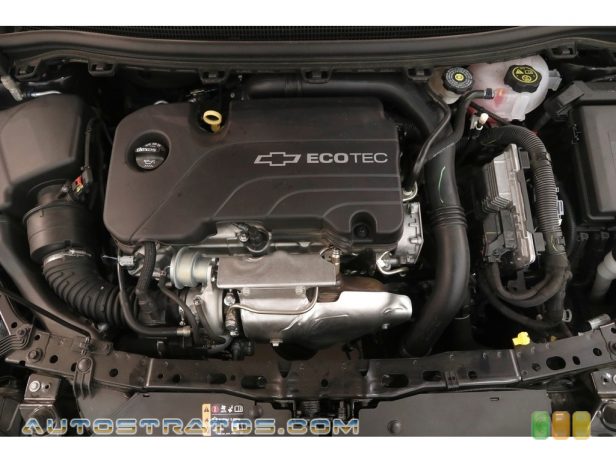 2018 Chevrolet Cruze LT 1.4 Liter Turbocharged DOHC 16-Valve CVVT 4 Cylinder 6 Speed Automatic