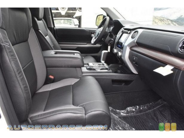 2019 Toyota Tundra Limited CrewMax 4x4 5.7 Liter i-FORCE DOHC 32-Valve VVT-i V8 6 Speed ECT-i Automatic
