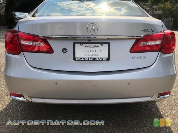2014 Acura RLX Advance Package 3.5 Liter DI SOHC 24-Valve i-VTEC V6 6 Speed Sequential SportShift Automatic