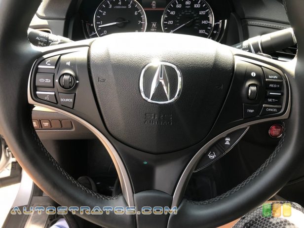2014 Acura RLX Advance Package 3.5 Liter DI SOHC 24-Valve i-VTEC V6 6 Speed Sequential SportShift Automatic