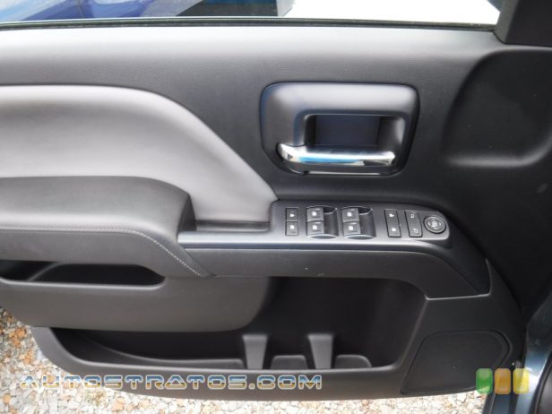2014 Chevrolet Silverado 1500 WT Double Cab 4x4 4.3 Liter DI OHV 12-Valve VVT EcoTec3 V6 6 Speed Automatic
