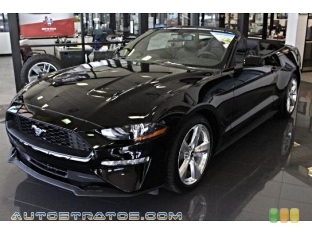 2019 Ford Mustang EcoBoost Premium Fastback 2.3 Liter Turbocharged DOHC 16-Valve EcoBoost 4 Cylinder 10 Speed Automatic