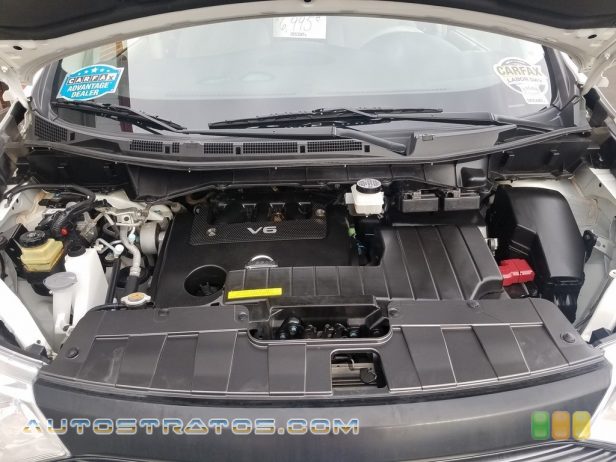 2013 Nissan Quest 3.5 S 3.5 Liter DOHC 24-Valve CVTCS V6 Xtronic CVT Automatic