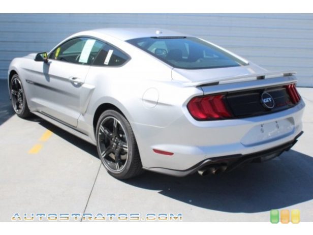 2019 Ford Mustang California Special Fastback 5.0 Liter DOHC 32-Valve Ti-VCT V8 10 Speed Automatic