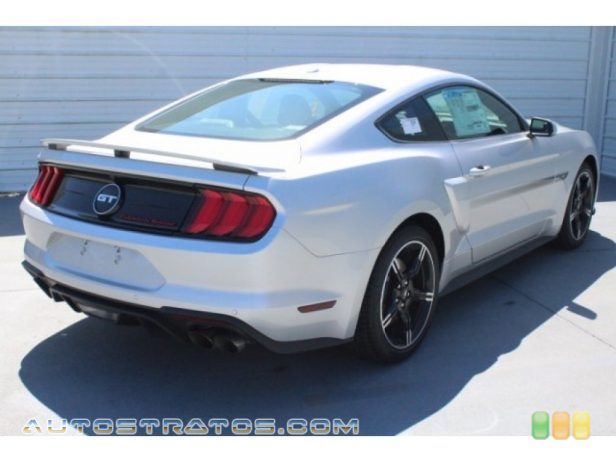2019 Ford Mustang California Special Fastback 5.0 Liter DOHC 32-Valve Ti-VCT V8 10 Speed Automatic