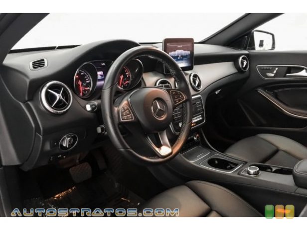 2018 Mercedes-Benz CLA 250 Coupe 2.0 Liter Twin-Turbocharged DOHC 16-Valve VVT 4 Cylinder 7 Speed DCT Dual-Clutch Automatic