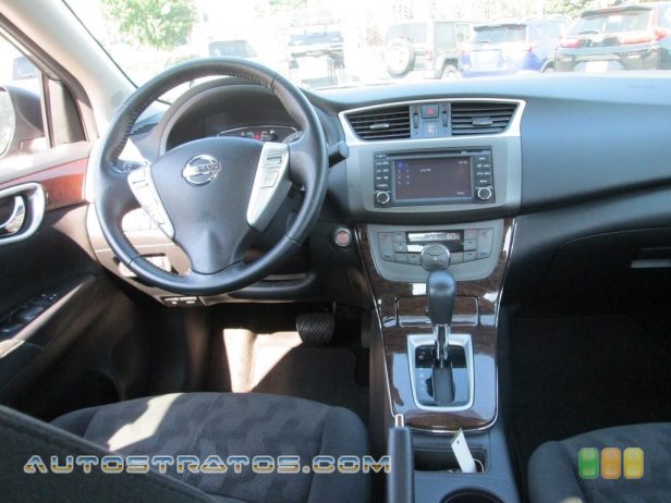 2013 Nissan Sentra SL 1.8 Liter DOHC 16-Valve VVT 4 Cylinder Xtronic CVT Automatic