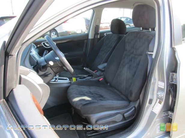 2013 Nissan Sentra SL 1.8 Liter DOHC 16-Valve VVT 4 Cylinder Xtronic CVT Automatic