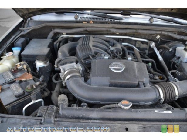 2012 Nissan Xterra Pro-4X 4x4 4.0 Liter DOHC 24-Valve CVTCS V6 6 Speed Manual
