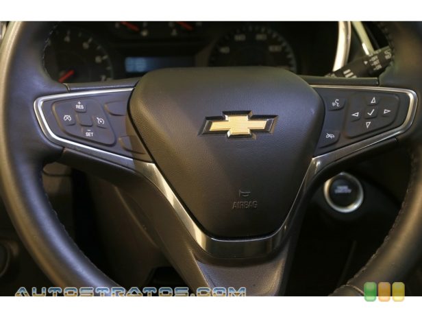 2018 Chevrolet Equinox LT 1.5 Liter Turbocharged DOHC 16-Valve VVT 4 Cylinder 6 Speed Automatic