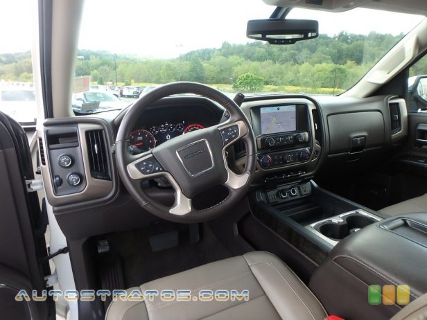 2015 GMC Sierra 1500 Denali Crew Cab 4x4 5.3 Liter DI OHV 16-Valve VVT EcoTec3 V8 6 Speed Automatic