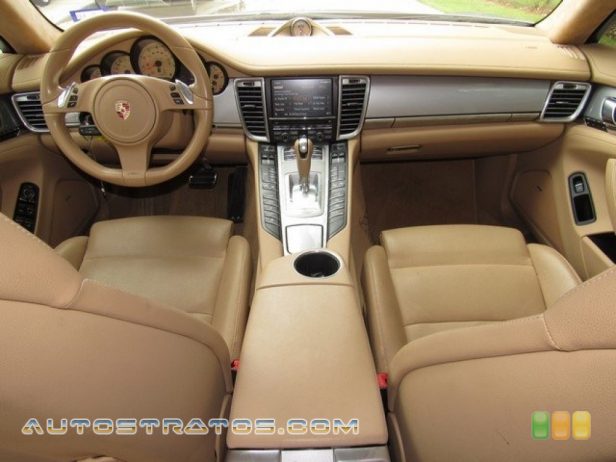 2010 Porsche Panamera 4S 4.8 Liter DFI DOHC 32-Valve VarioCam Plus V8 7 Speed PDK Dual-Clutch Automatic