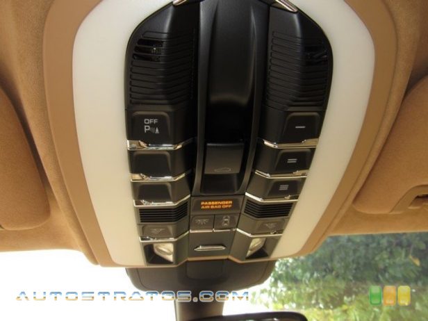 2010 Porsche Panamera 4S 4.8 Liter DFI DOHC 32-Valve VarioCam Plus V8 7 Speed PDK Dual-Clutch Automatic