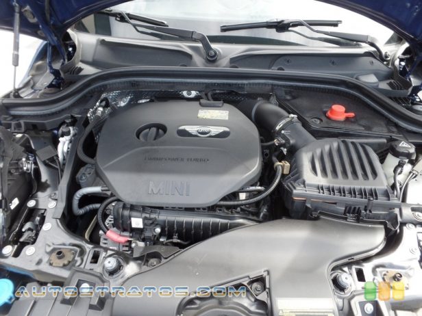 2014 Mini Cooper Hardtop 1.5 Liter TwinPower Turbocharged DOHC 12-Valve VVT 3 Cylinder 6 Speed Manual