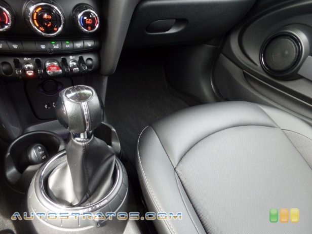 2014 Mini Cooper Hardtop 1.5 Liter TwinPower Turbocharged DOHC 12-Valve VVT 3 Cylinder 6 Speed Manual