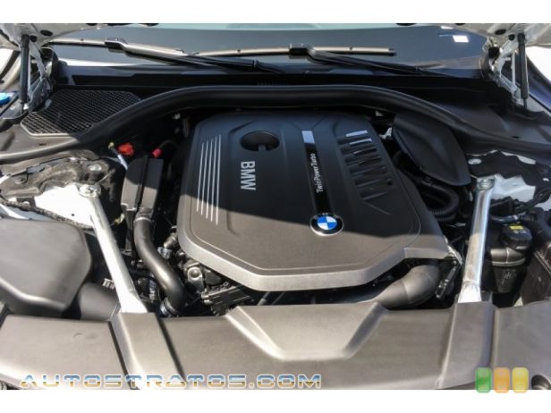 2019 BMW 7 Series 740i Sedan 3.0 Liter DI TwinPower Turbocharged DOHC 24-Valve VVT Inline 6 C 8 Speed Automatic