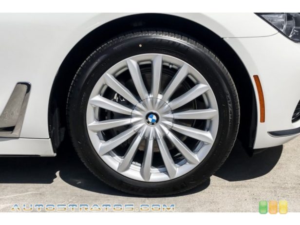 2019 BMW 7 Series 740i Sedan 3.0 Liter DI TwinPower Turbocharged DOHC 24-Valve VVT Inline 6 C 8 Speed Automatic