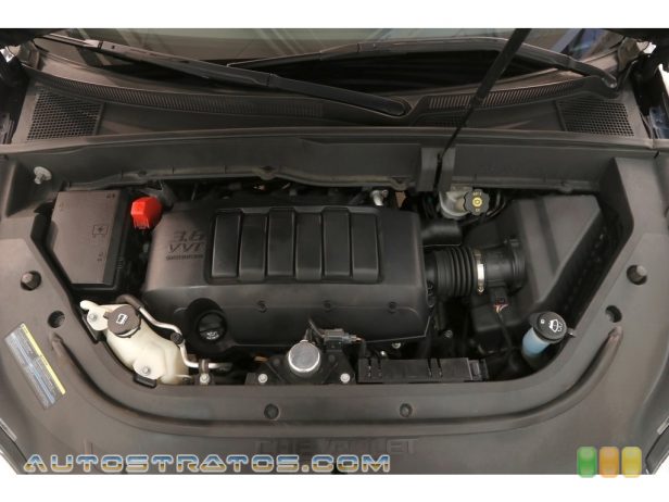2010 Chevrolet Traverse LT 3.6 Liter DI DOHC 24-Valve VVT V6 6 Speed Automatic