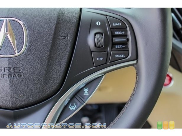 2019 Acura MDX  3.5 Liter SOHC 24-Valve i-VTEC V6 9 Speed Automatic