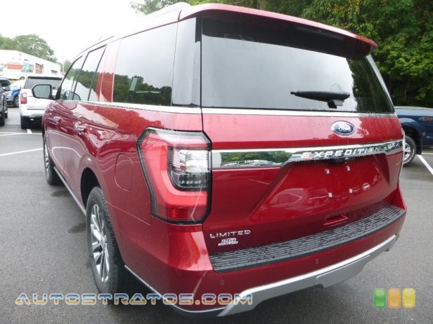 2018 Ford Expedition Limited 4x4 3.5 Liter PFDI Twin-Turbocharged DOHC 24-Valve EcoBoost V6 10 Speed Automatic