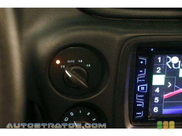 2008 Chevrolet TrailBlazer LT 4x4 4.2 Liter DOHC 24-Valve VVT Vortec Inline 6 Cylinder 4 Speed Automatic