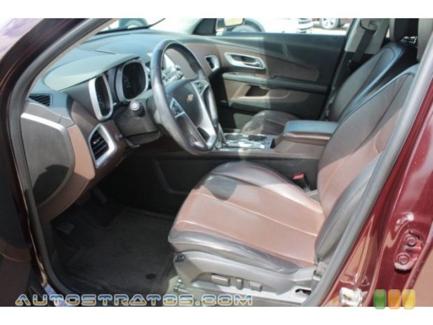 2011 Chevrolet Equinox LTZ 2.4 Liter DI DOHC 16-Valve VVT Ecotec 4 Cylinder 6 Speed Automatic