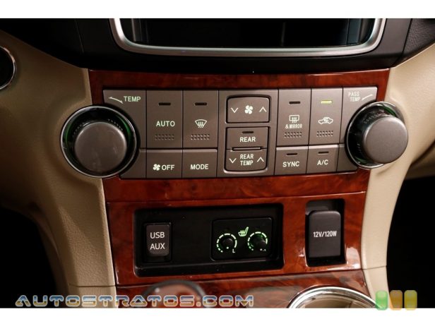 2013 Toyota Highlander Limited 4WD 3.5 Liter DOHC 24-Valve Dual VVT-i V6 5 Speed ECT-i Automatic