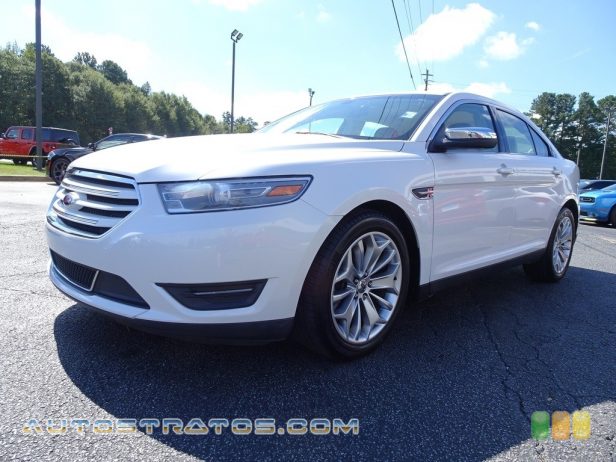 2014 Ford Taurus Limited 3.5 Liter DOHC 24-Valve Ti-VCT V6 6 Speed SelectShift Automatic