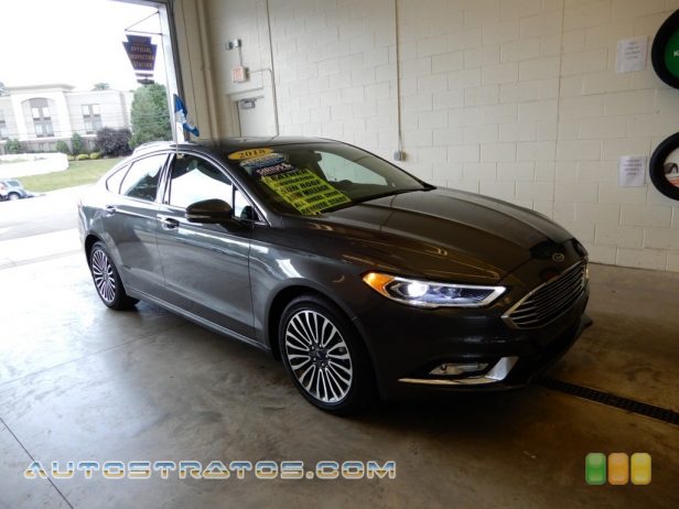 2018 Ford Fusion Titanium AWD 2.0 Liter Turbocharged DOHC 16-Valve EcoBoost 4 Cylinder 6 Speed Automatic