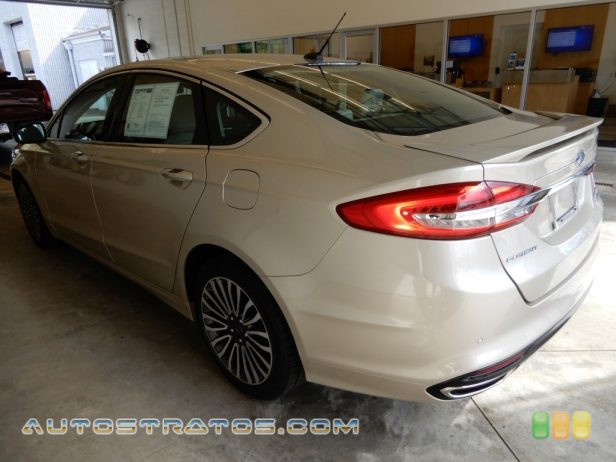 2018 Ford Fusion Titanium AWD 2.0 Liter Turbocharged DOHC 16-Valve EcoBoost 4 Cylinder 6 Speed Automatic