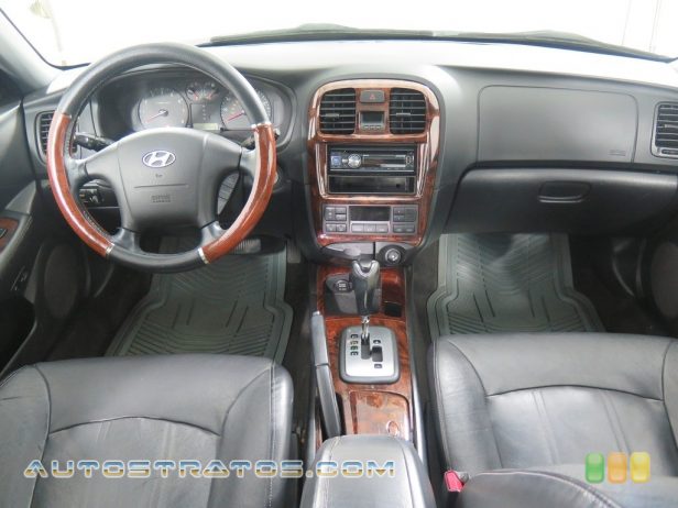 2003 Hyundai Sonata LX V6 2.7 Liter DOHC 24-Valve V6 4 Speed Automatic