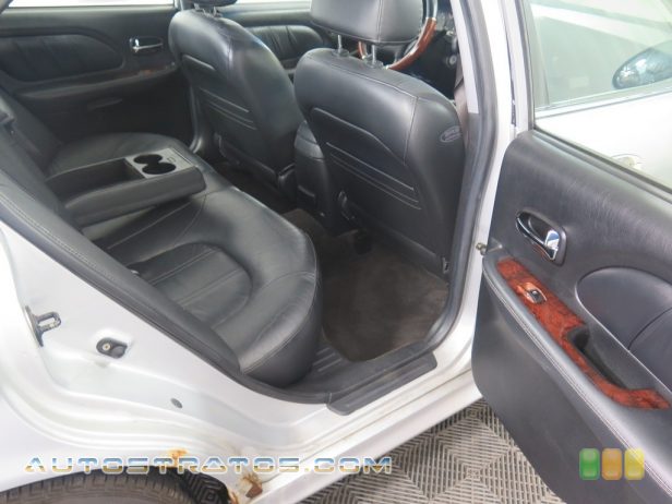 2003 Hyundai Sonata LX V6 2.7 Liter DOHC 24-Valve V6 4 Speed Automatic