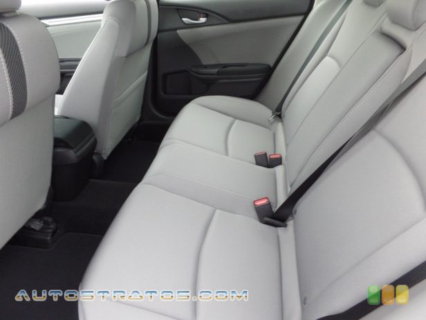 2018 Honda Civic EX-T Sedan 1.5 Liter Turbocharged DOHC 16-Valve 4 Cylinder CVT Automatic