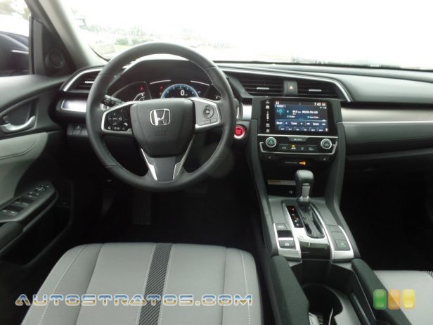 2018 Honda Civic EX-T Sedan 1.5 Liter Turbocharged DOHC 16-Valve 4 Cylinder CVT Automatic