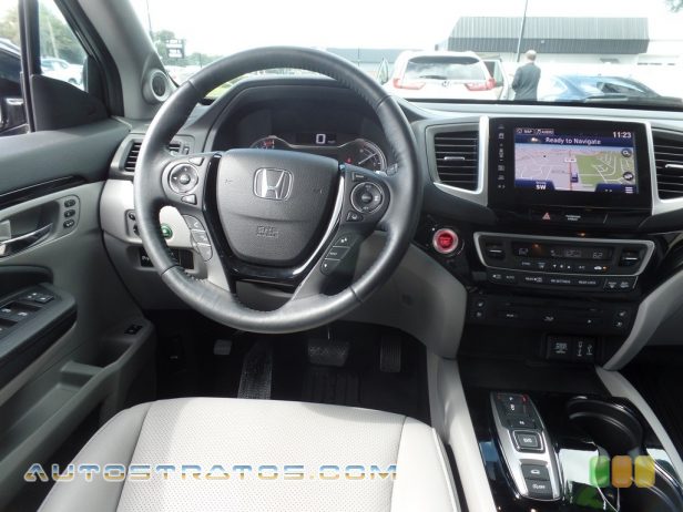 2017 Honda Pilot Elite AWD 3.5 Liter VCM 24-Valve SOHC i-VTEC V6 6 Speed Automatic