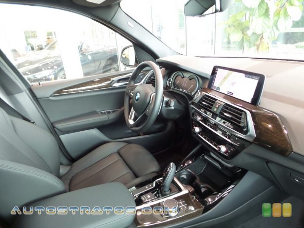 2019 BMW X3 xDrive30i 2.0 Liter DI TwinPower Turbocharged DOHC 16-Valve VVT 4 Cylinder 8 Speed Sport Automatic