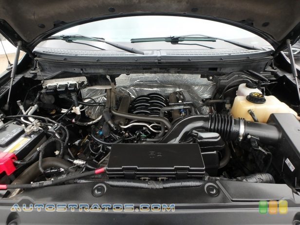 2013 Ford F150 STX SuperCab 4x4 5.0 Liter Flex-Fuel DOHC 32-Valve Ti-VCT V8 6 Speed Automatic