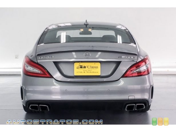 2015 Mercedes-Benz CLS 63 AMG S 4Matic Coupe 5.5 AMG Liter biturbo DOHC 32-Valve VVT V8 7 Speed Automatic