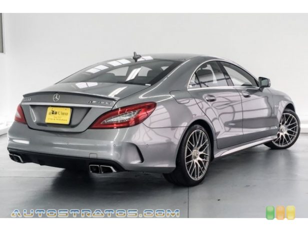 2015 Mercedes-Benz CLS 63 AMG S 4Matic Coupe 5.5 AMG Liter biturbo DOHC 32-Valve VVT V8 7 Speed Automatic