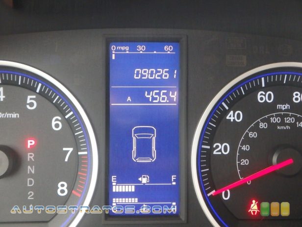 2011 Honda CR-V LX 4WD 2.4 Liter DOHC 16-Valve i-VTEC 4 Cylinder 5 Speed Automatic