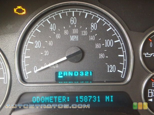 2005 Buick Rainier CXL AWD 4.2 Liter DOHC 24-Valve Inline 6 Cylinder 4 Speed Automatic